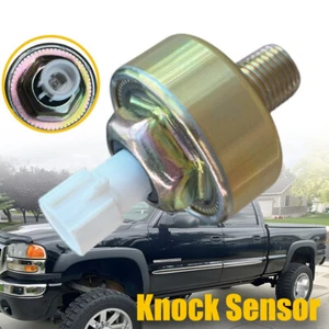 10456500 Knock Sensor For GM 01-07 Silverado Sierra Avalanche Suburban 8.1L - Picture 1 of 9
