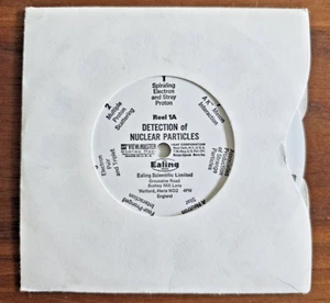 DETECTION OF NUCLEAR PARTICLES VIEWMASTER REEL 1A MADE IN EALING VERY RARE Q937 - Picture 1 of 7
