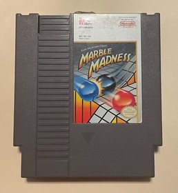 Marble Madness (Nintendo NES, 1989)
