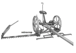 IH McCormick-Deering No 7 & Big 7 Hay Sickle Mower Owners Parts Manual 2 Horse - Picture 1 of 14