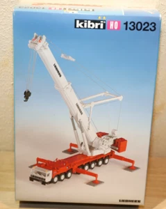 kibri 13023 Liebherr LTM 1400 Żuraw mobilny Zestaw modelarski Skala H0 F11 - Zdjęcie 1 z 3