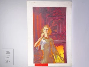 Original Cover Art by Fernando Fernandez – Stepmother’s House Beagle Gothic 1972 - Picture 1 of 9