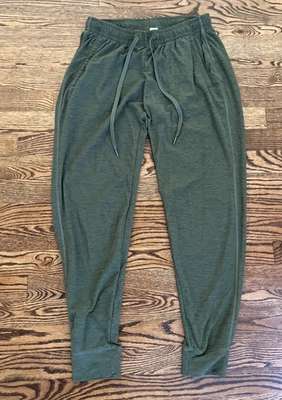 ANTIGUO PANTALÓN DE CHÁNDAL AZUL MARINO TIRO MEDIO TOBILLO RESPIRAR VERDE OLIVA LIGERO Talla XS Foto 1 de 4