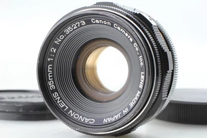 [COMO NUEVO con Tapa] Lente Gran Angular Canon 35mm F2 Leica Montaje con Tornillo L39 LTM de JAPÓN - Imagen 1 de 9