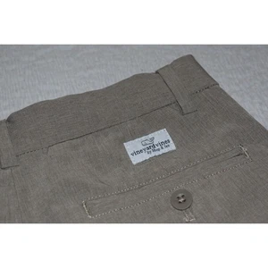 Vineyard Vines Golf Pants Boys Teens Size 28 x 28 or 16 Performance Tan - Picture 1 of 6