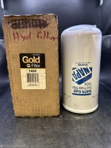 🇺🇸 Filtro de aceite hidráulico NAPA Gold 7404/WIX 57404 ENVÍO GRATUITO🇺🇸 - Imagen 1 de 2