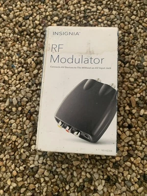Insignia RF Modulator NS-HZ308 Sealed Box - Image 1 of 4