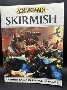 Warhammer Skirmish Age of Sigmar Games in the Age of Sigmar Paperback 40 Pages - Picture 1 of 4
