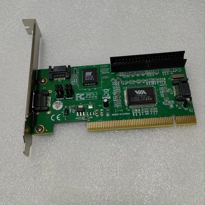 Via VT6421A 2x Internal SATA and IDE/PATA and 1x eSATA - PCI Card - Image 1 of 4