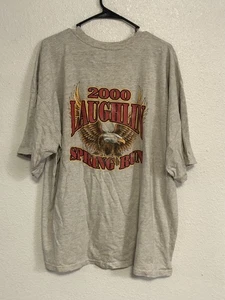 2000 Laughlin Spring Run Biker Motorcycle T-Shirt XXL/XXXL - Picture 1 of 5