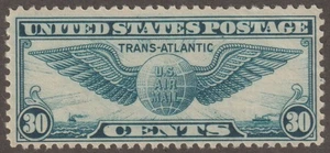 EDSROOM-21528 US C24 MNH 1939 Complete Transatlantic Airmail CV$11 - Picture 1 of 2