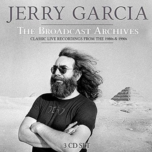 JERRY GARCIA - Jerry Garcia Band: The Broadcast Archives - 3 CD - Box Set - NEW Foto 1 de 1