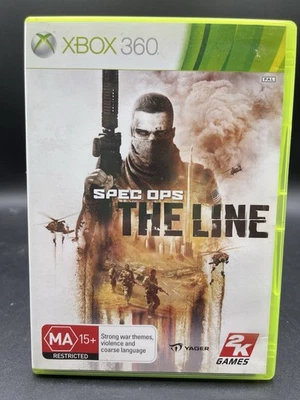 Xbox 360 Spec Ops The Line Microsoft  Complete with Manual ex-rental copy - Image 1 of 4
