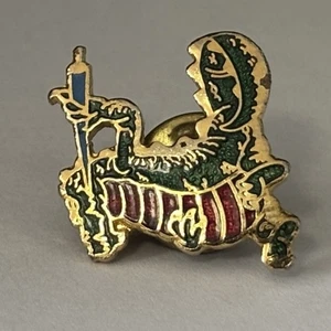 Jack Nadel Whimsical Creature 1” Wide Lapel Tack Pin - Picture 1 of 4