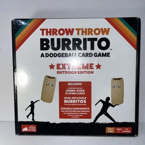 Throw Throw Burrito Extreme Outdoor Edition: Lawn Game NIB. Bin H #321 - Picture 1 of 4