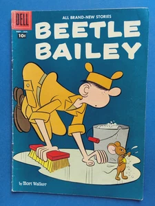Beetle Bailey #12 Dell Comics 1958 - Bild 1 von 5