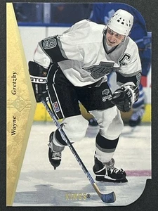 1994-95 SP Wayne Gretzky Troquelado #54 Los Angeles Kings Salón de la fama - Imagen 1 de 2