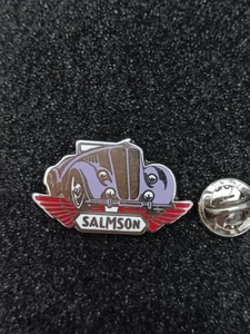 Pin's Pins Pin Enamel Cla1 Voiture Ancienne Traction Décapotable "SALMSON" - Imagen 1 de 6