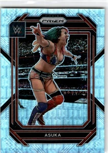 2023 Panini Prizm WWE #189 Asuka Premium Box Set Prizms #/199 - Picture 1 of 2
