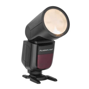 Flashpoint Zoom Li-on X R2 TTL On-Camera Round Flash Speedlight For Pentax (Godo - Picture 1 of 3