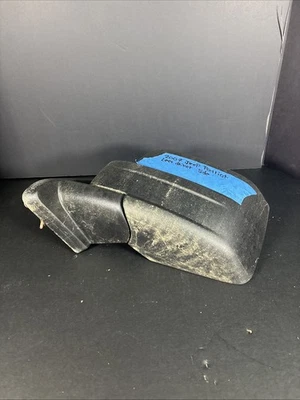 2007 Jeep Patriot LH Driver Side Mirror OEM Used Black - Image 1 of 4