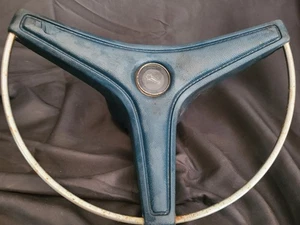 Mopar 1969-70 Steering Wheel Horn Ring Satellite/Roadrunner/GTX - Picture 1 of 7