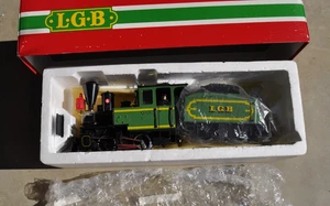 LBG Lehman 2017 G The Big Train & powered Tender, Boxed - Picture 1 of 3