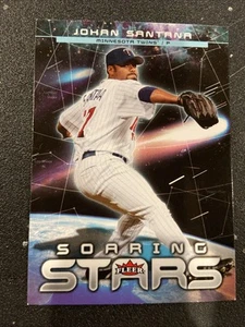 2007 Fleer - Soaring Stars Johan Santana #SS-JS Twins - Bild 1 von 2