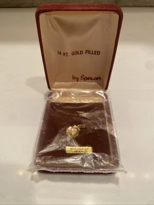 14 KT. Gold Filled Necklace - Cultured Pearl - By Spencer - Image 1 of 4