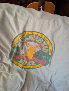 Vintage Mules Head Bier Shirt: Sammlerstück Hawaii T-Shirt - Bild 1 von 7