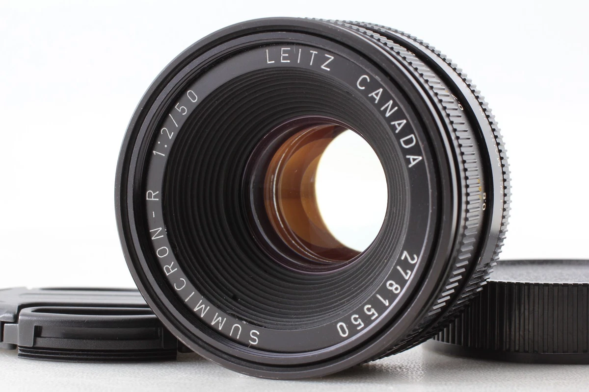 Leica SUMMICRON-R 50mm Focal f/2 Camera Lenses for sale | eBay