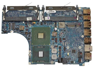 Apple MacBook 13" A1181 Laptop IntelT2500 Socket BGA479 DDR2 SDRAM Motherboard - Picture 1 of 2