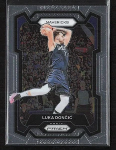 2023-24 Panini Prizm #110 Luka Doncic Prizms Fast Break Pink Dallas Mavericks - Foto 1 di 2