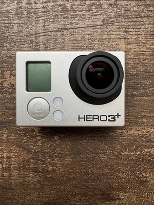 GoPro HERO3: Silver Edition Camera - Silver - Image 1 of 4