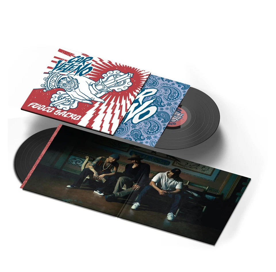 Cor Veleno Fuoco Sacro (Doppio Vinile) (Vinyl) - Image 1 of 1