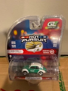 Greenlight Hot Pursuit 1:64 Volkswagen Beetle German Polizei Koblenz Germany - Picture 1 of 1