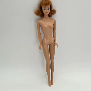1962 Mattel Barbie Friend Midge Puppe-Titan rote Haare-Frackles-gerade Beine-Japan - Bild 1 von 14