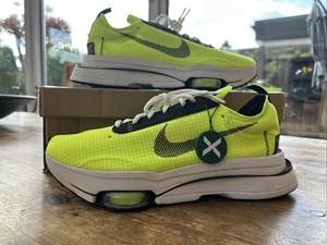 Rare Nike Air Zoom-Type SE N.354 Volt/White/Black UK Size 11 New Deadstock - Picture 1 of 24