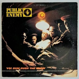 1987 - PUBLIC ENEMY - YO! BUM RUSH THE SHOW LP - DEF JAM RECORDINGS ORIGINAL - Picture 1 of 6