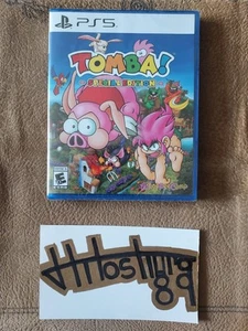 Tomba! Special Edition - Brand New (Limited Run #108) (Sony PlayStation 5) PS5 - Picture 1 of 7