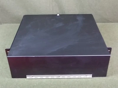 NEW 19" 4U Mountable Lockable Secure Rack - Image 1 of 4