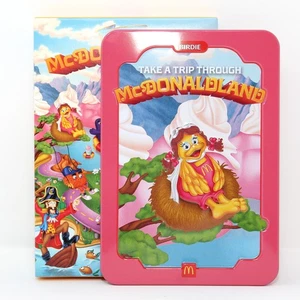 2025 Mcdonalds MCDONALDLAND Birdie Collectable Tin Box - Picture 1 of 2