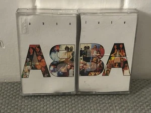 ABBA-Absolute ABBA 24 Classic Hits-DoubleCassette Tapes (Set Of 2) 1988 Tested - Picture 1 of 6