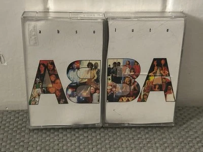 ABBA-Absolute ABBA 24 Classic Hits-DoubleCassette Tapes (Set Of 2)  1988 Tested - Image 1 of 4