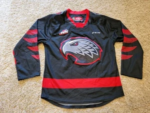 Camiseta deportiva Portland Winterhawks para hombre pequeña WHL CHL CCM The Rose City - Imagen 1 de 10