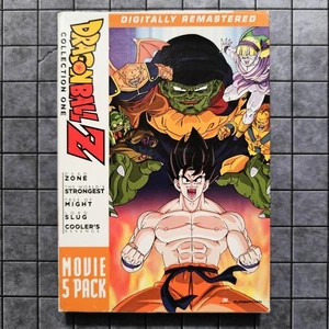 Dragon Ball Z - 5-Movie Pack Collection One Box Set Dragonball (DVD) - EXCELLENT - Picture 1 of 4
