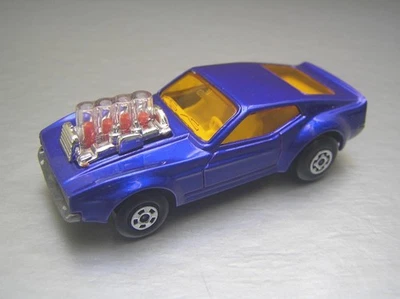 Matchbox Superfast Rolamatics MB10 Piston Popper Mustang Mint Condition - Image 1 of 4