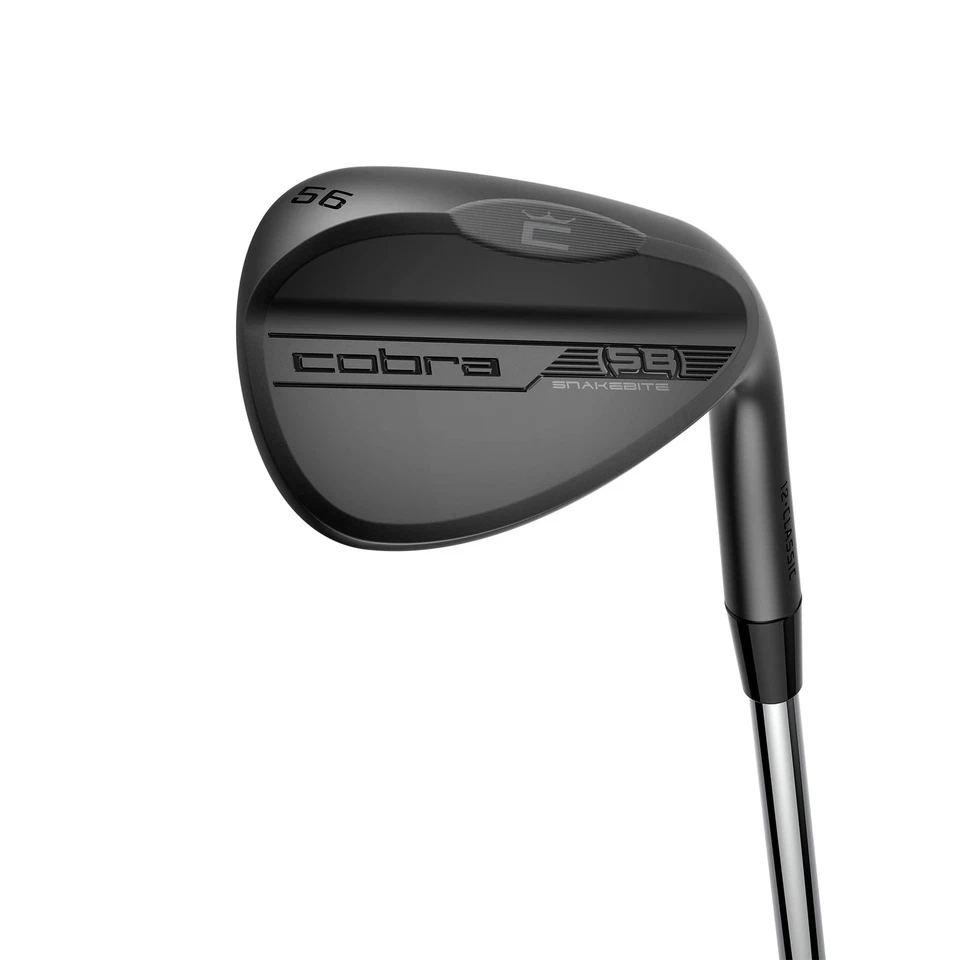 NEW Cobra SnakeBite Wedge - 52V - Steel - Black - Image 1 of 1