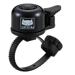 New CatEye OH-1400 FlexTight Bell Black 5550270 - Picture 1 of 1