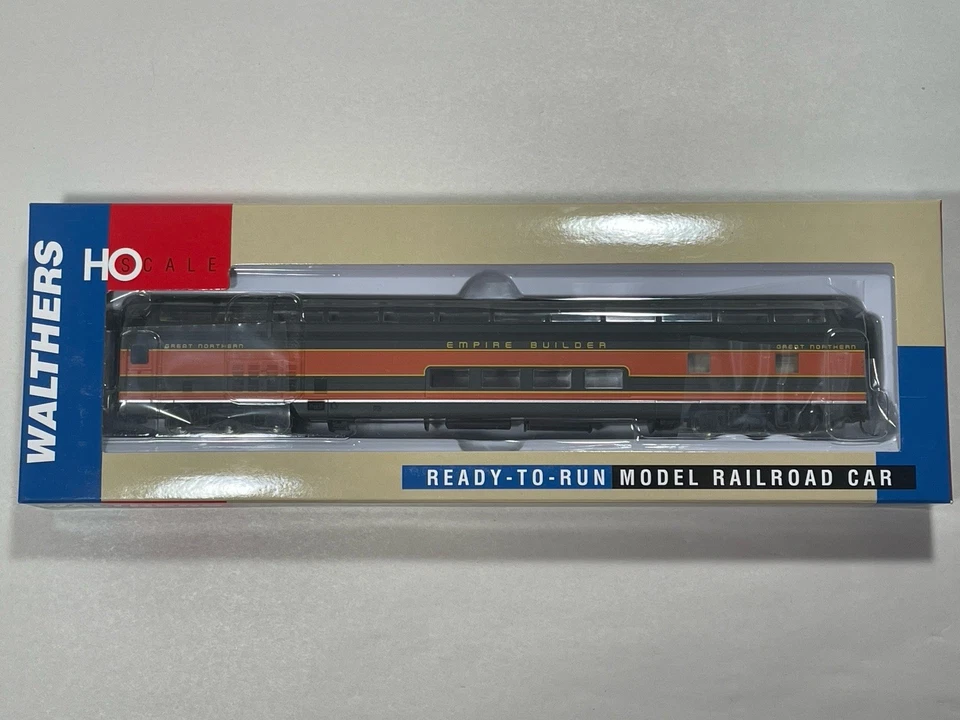 Walthers GN Empire Builder Budd Gran Cúpula Vista Salón HO NOS Caja Sin Abrir Nuevo en Caja Foto 1 de 4